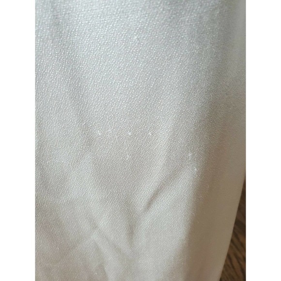 R&M Richards Cream Rayon 2 Piece Top & Maxi Dress - Picture 3 of 11